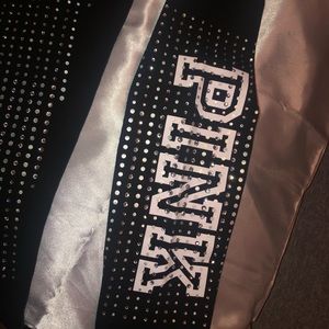 PINK VS rhinestone leggings